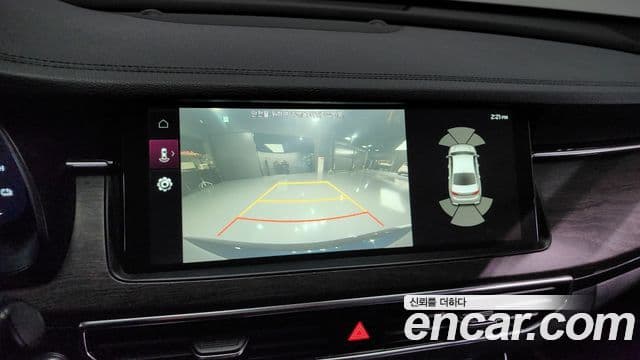 Kia K7 Premier гибрид Noblesse, 2020 16