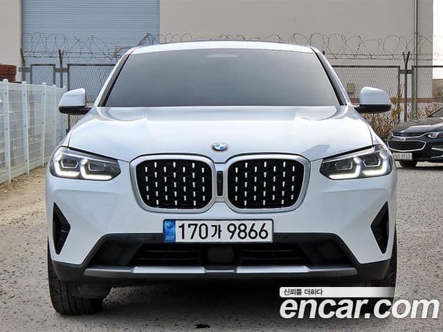 BMW X4 (G02) xDrive20d xLine, 2023 1