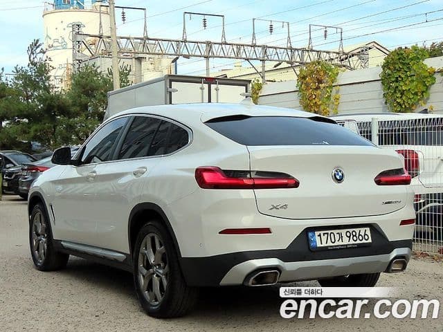 BMW X4 (G02) xDrive20d xLine, 2023 3