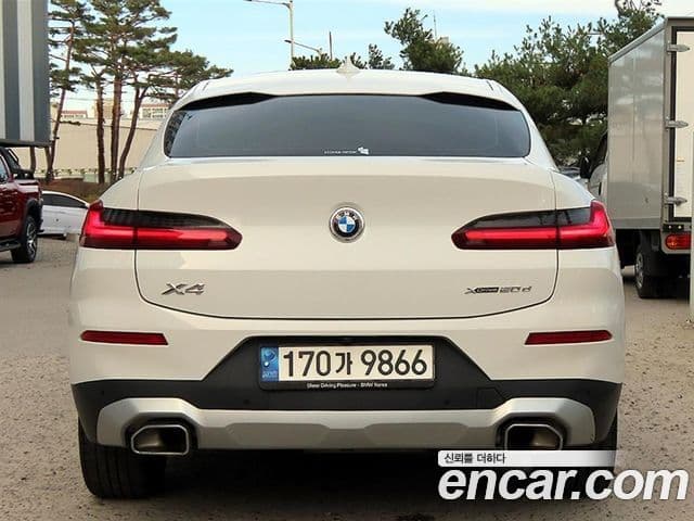 BMW X4 (G02) xDrive20d xLine, 2023 4