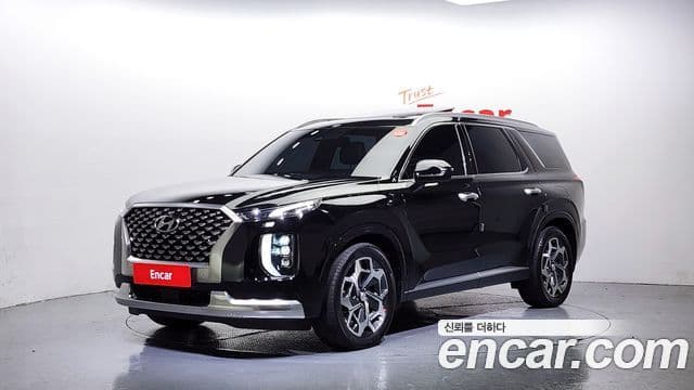 Hyundai Palisade Calligraphy, 2021 1