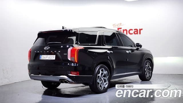 Hyundai Palisade Calligraphy, 2021 2