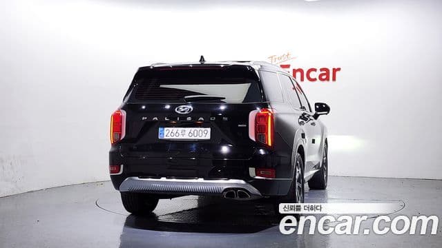 Hyundai Palisade Calligraphy, 2021 4