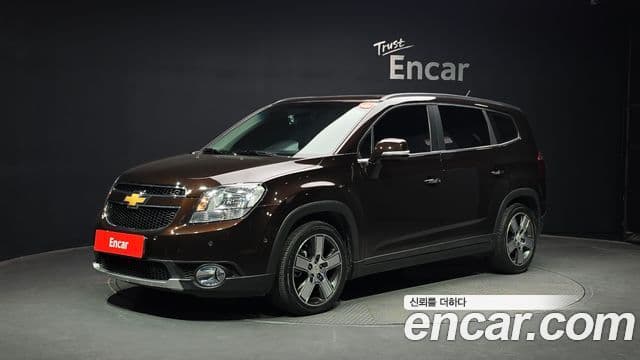 Chevrolet(GM대우) Orlando Premium, 2014 1