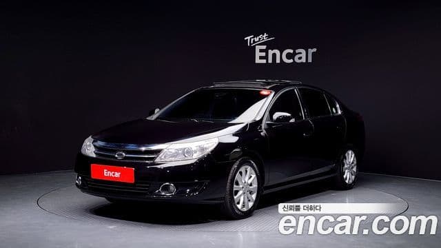 Renault Korea(Samsung) 뉴SM5(новый кузов / новое поколение) LE, 2010 1