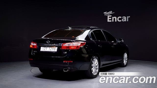 Renault Korea(Samsung) 뉴SM5(новый кузов / новое поколение) LE, 2010 2