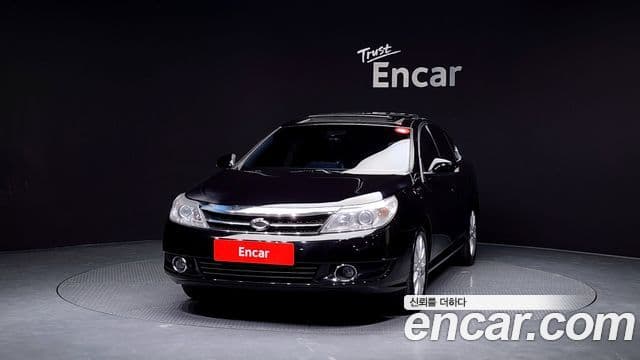 Renault Korea(Samsung) 뉴SM5(новый кузов / новое поколение) LE, 2010 3