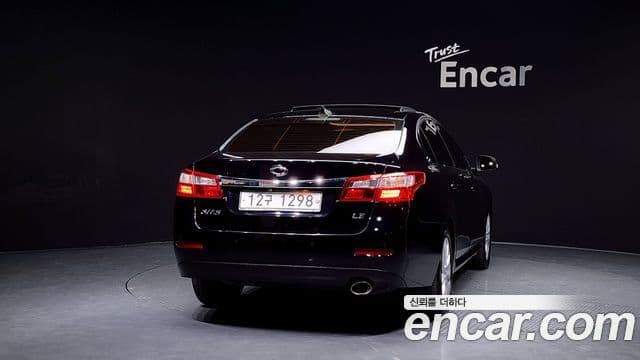 Renault Korea(Samsung) 뉴SM5(новый кузов / новое поколение) LE, 2010 4