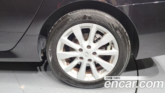 Renault Korea(Samsung) 뉴SM5(новый кузов / новое поколение) LE, 2010 все фото