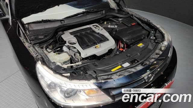 Renault Korea(Samsung) 뉴SM5(новый кузов / новое поколение) LE, 2010 6