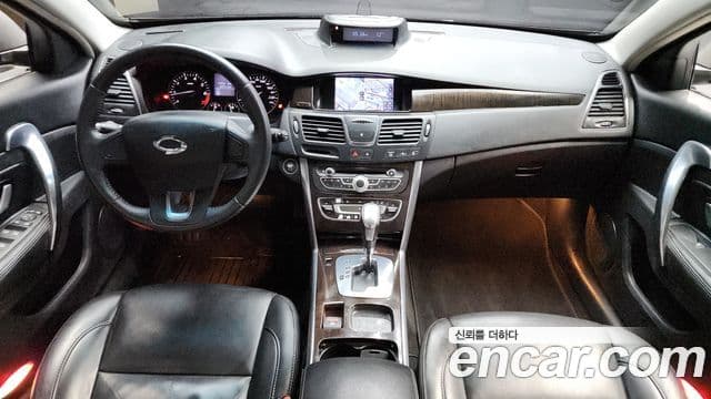 Renault Korea(Samsung) 뉴SM5(новый кузов / новое поколение) LE, 2010 7