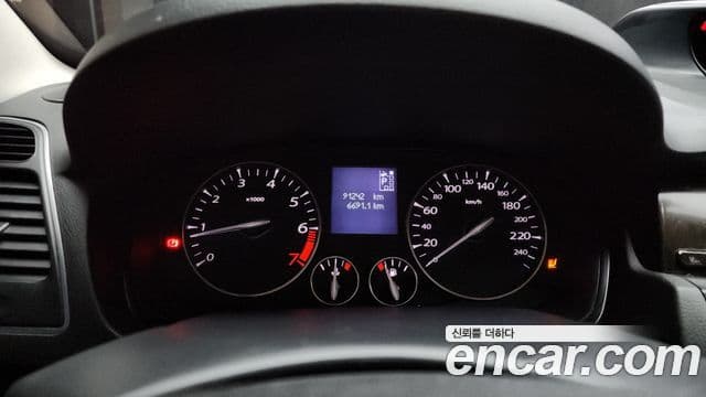 Renault Korea(Samsung) 뉴SM5(новый кузов / новое поколение) LE, 2010 8