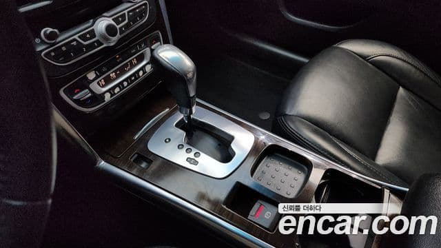 Renault Korea(Samsung) 뉴SM5(новый кузов / новое поколение) LE, 2010 9