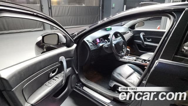 Renault Korea(Samsung) 뉴SM5(новый кузов / новое поколение) LE, 2010 10