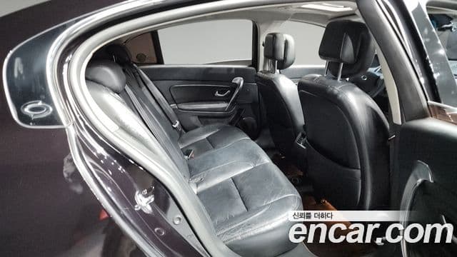 Renault Korea(Samsung) 뉴SM5(новый кузов / новое поколение) LE, 2010 12