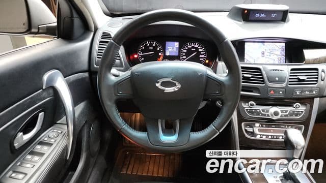 Renault Korea(Samsung) 뉴SM5(новый кузов / новое поколение) LE, 2010 13