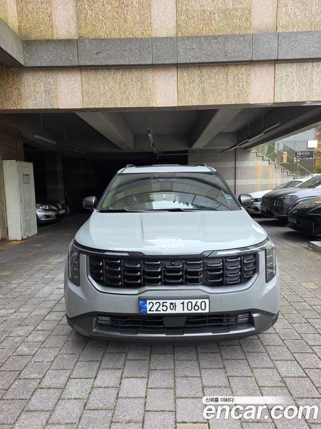 Kia The / новый New Carnival 4세대 Gravity, 2025 1