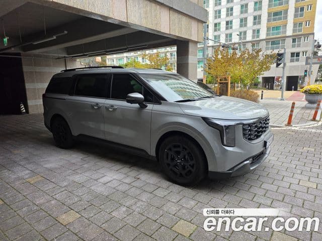 Kia The / новый New Carnival 4세대 Gravity, 2025 2
