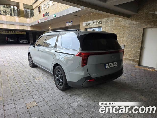 Kia The / новый New Carnival 4세대 Gravity, 2025 4