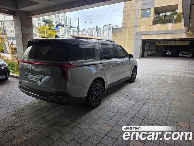 Kia The / новый New Carnival 4세대 Gravity, 2025 все фото