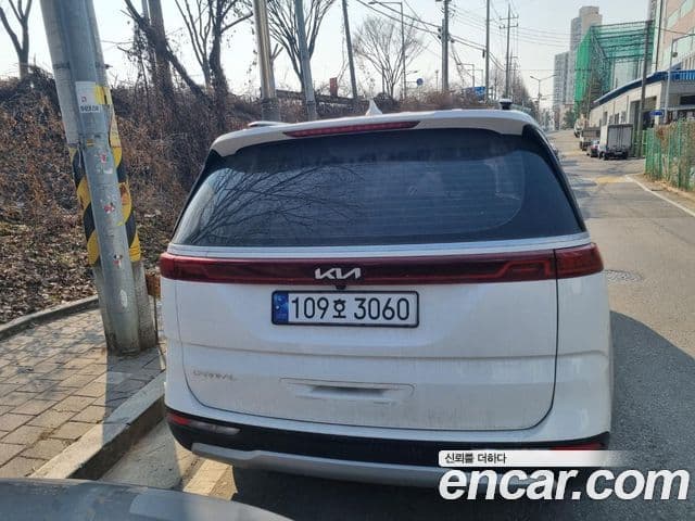 Kia Carnival 4세대 Prestige, 2023 все фото