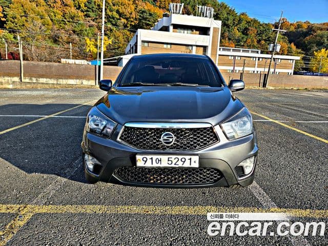 KG모빌리티(SsangYong) Korando Sport Fashion, 2014 1