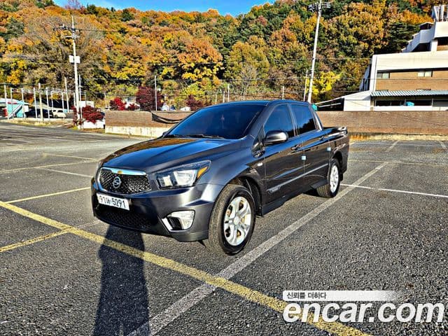 KG모빌리티(SsangYong) Korando Sport Fashion, 2014 2