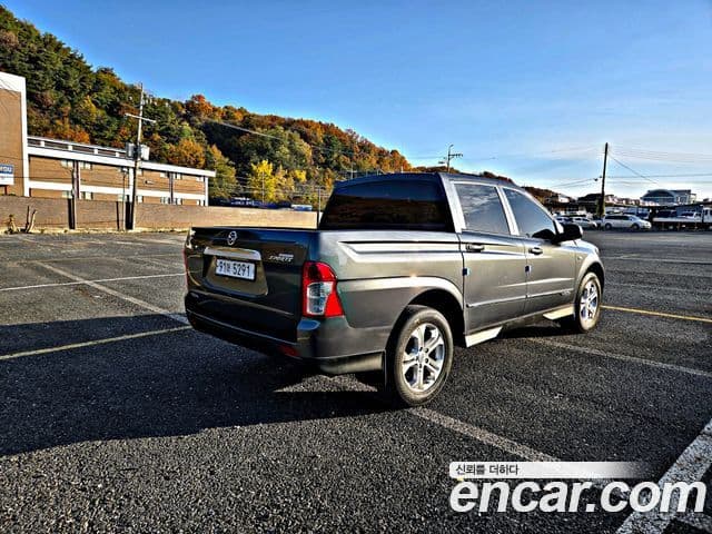 KG모빌리티(SsangYong) Korando Sport Fashion, 2014 4