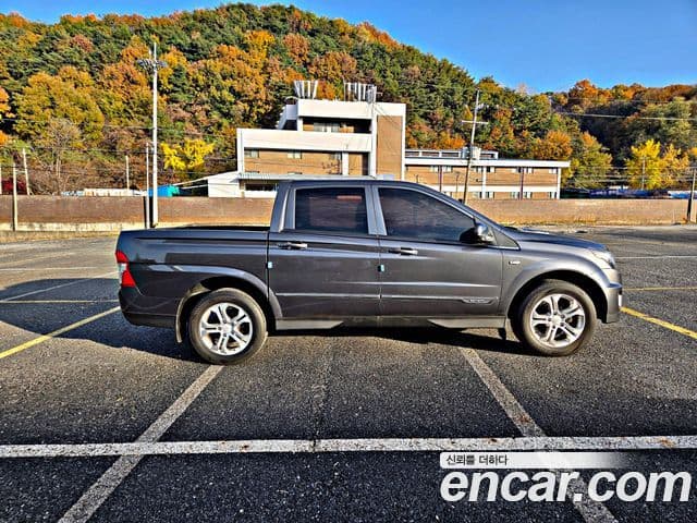 KG모빌리티(SsangYong) Korando Sport Fashion, 2014 все фото