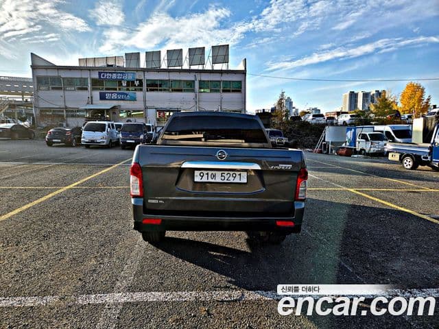 KG모빌리티(SsangYong) Korando Sport Fashion, 2014 6