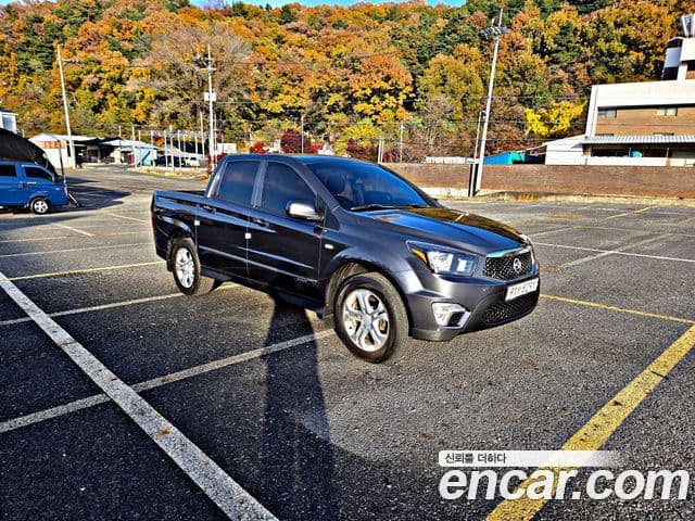 KG모빌리티(SsangYong) Korando Sport Fashion, 2014 7