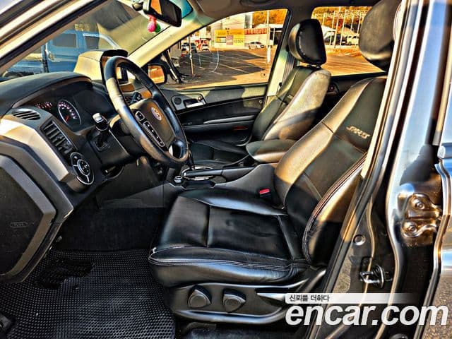 KG모빌리티(SsangYong) Korando Sport Fashion, 2014 11