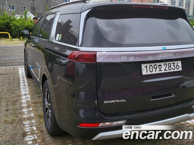 Kia Carnival 4세대 Prestige, 2023 все фото