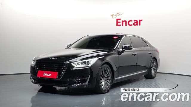 Genesis EQ900 Prestige, 2018 1