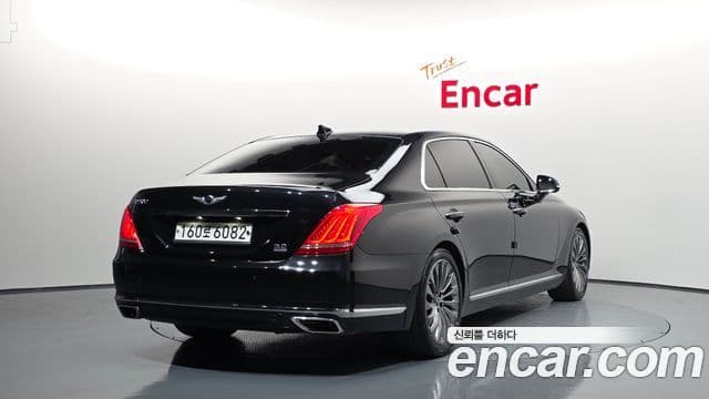 Genesis EQ900 Prestige, 2018 2