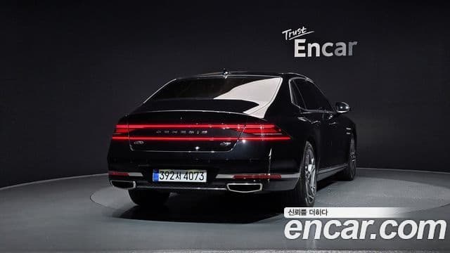 Genesis G90 (RS4) бензин 3.5 турбо AWD, 2022 4