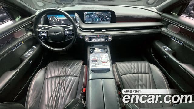 Genesis G90 (RS4) бензин 3.5 турбо AWD, 2022 7