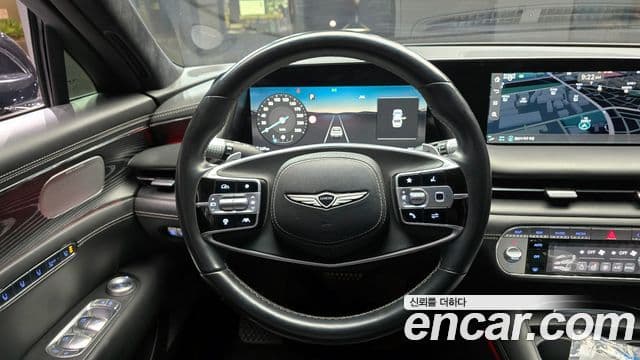 Genesis G90 (RS4) бензин 3.5 турбо AWD, 2022 14