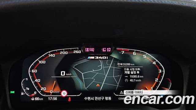 BMW 3시리즈 (G20) M340i performance, 2022 8