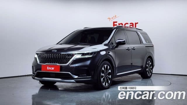 Kia Carnival 4세대 Noblesse, 2021 1