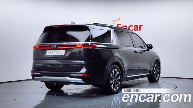 Kia Carnival 4세대 Noblesse, 2021 2