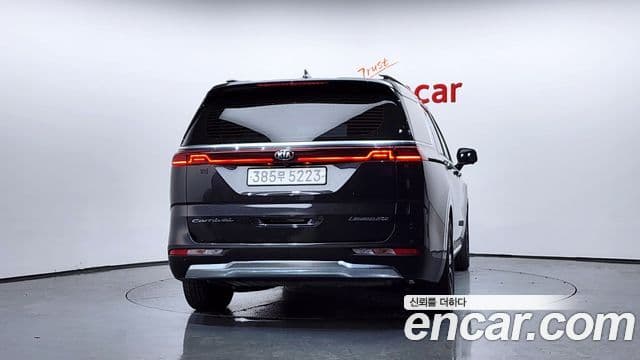 Kia Carnival 4세대 Noblesse, 2021 4