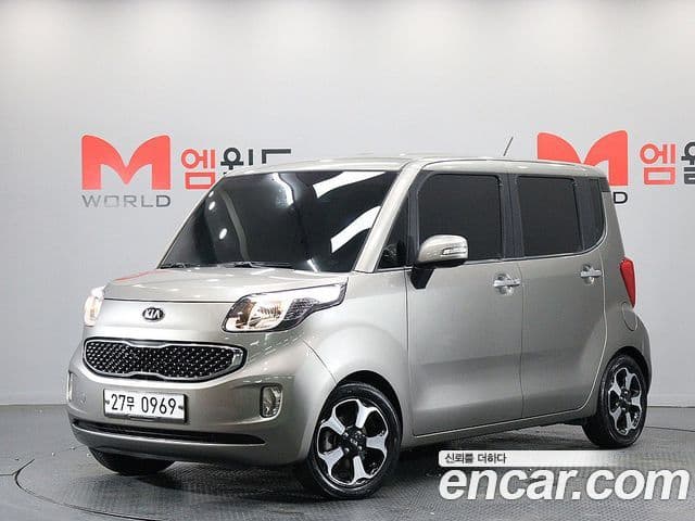 Kia Ray Prestige, 2016 1