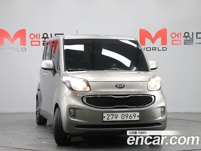 Kia Ray Prestige, 2016 2