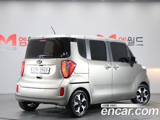 Kia Ray Prestige, 2016 3