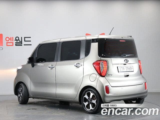 Kia Ray Prestige, 2016 4