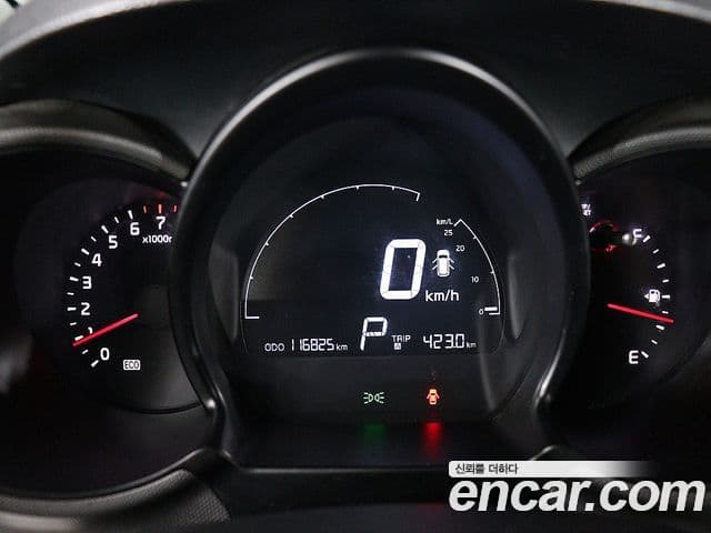 Kia Ray Prestige, 2016 6