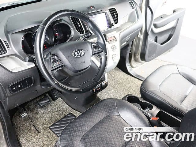 Kia Ray Prestige, 2016 17