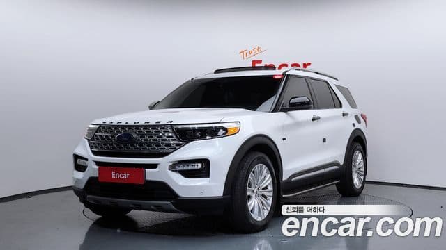 Ford Explorer 6세대 2.3 Limited 4WD, 2020 1