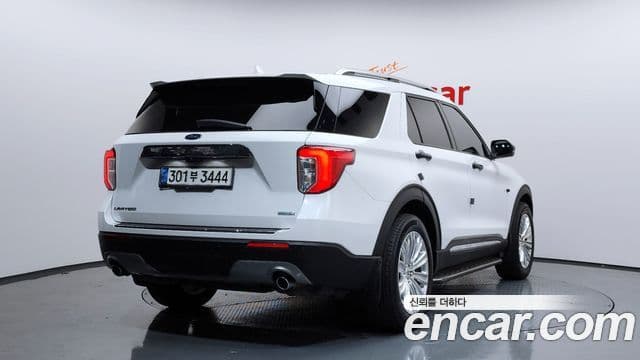 Ford Explorer 6세대 2.3 Limited 4WD, 2020 2